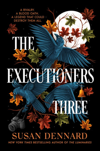 Cover image for 9781837840908 - The Executioners Three