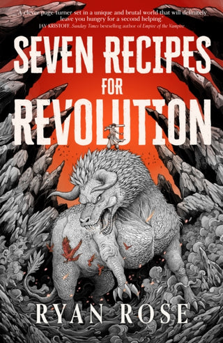 Cover image for 9781837840939 - Seven Recipes for Revolution