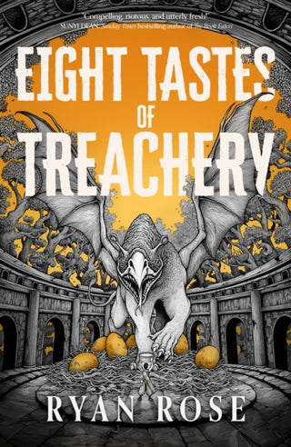 Cover image for 9781837841288 - Eight Tastes of Treachery