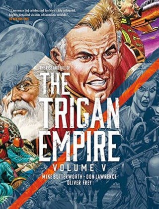 Cover image for 9781837860098 - The Rise and Fall of the Trigan Empire, Volume V