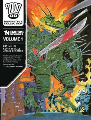 Supplemental image for 9781837860104 - Nemesis the Warlock - The Definitive Edition, volume 1