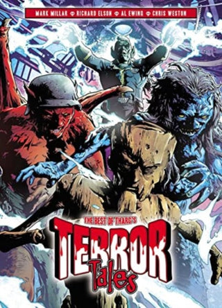 Cover image for 9781837860197 - The Best of Tharg's Terror Tales