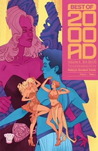 Cover image for 9781837860432 - Best of 2000 AD Volume 4: The Essential Gateway to the Galaxy's Greatest Comic