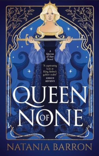 Cover image for 9781837860616 - Queen of None
