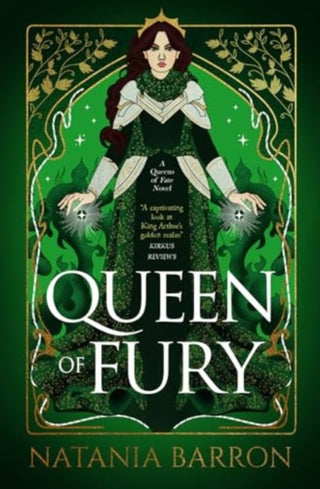 Cover image for 9781837860630 - Queen of Fury