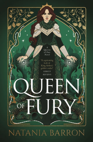 Cover image for 9781837860630 - Queen of Fury