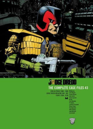 Cover image for 9781837860944 - Judge Dredd: The Complete Case Files 43