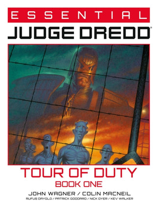Supplemental image for 9781837860951 - Essential Judge Dredd: Tour of Duty Book 1