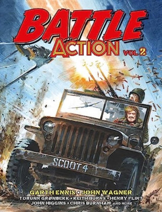 Cover image for 9781837860968 - Battle Action volume 2