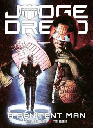 Cover image for 9781837860975 - Judge Dredd: A Penitent Man