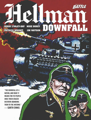Cover image for 9781837860982 - Hellman of Hammer Force: Downfall