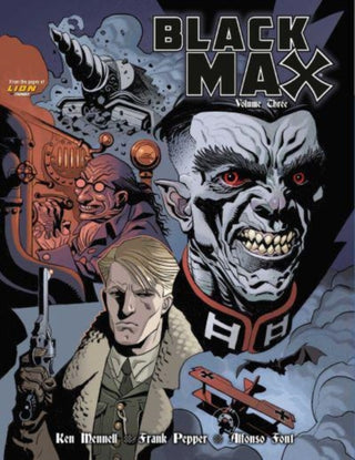 Cover image for 9781837861026 - Black Max Volume Three