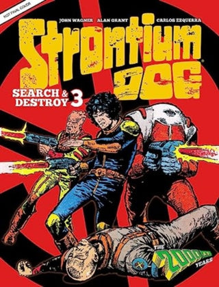 Cover image for 9781837861033 - Strontium Dog Search and Destroy 3