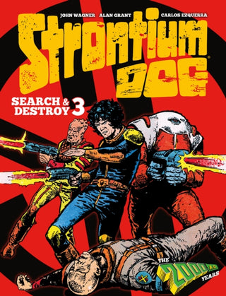 Cover image for 9781837861033 - Strontium Dog Search and Destroy 3