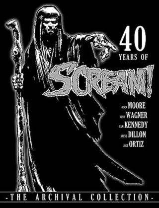 Cover image for 9781837861071 - 40 Years of Scream!