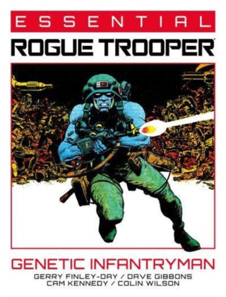 Cover image for 9781837861088 - Essential Rogue Trooper: Genetic Infantryman