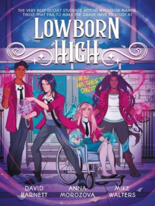 Cover image for 9781837861095 - Lowborn High