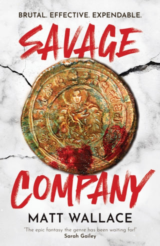 Cover image for 9781837861545 - Savage Company