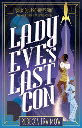 Cover image for 9781837861590 - Lady Eve's Last Con