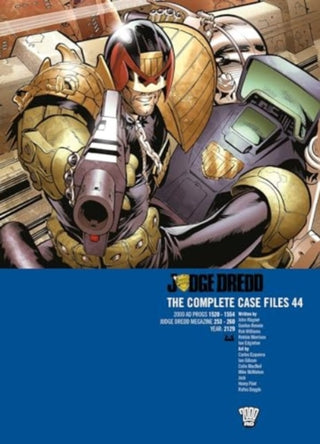 Cover image for 9781837861675 - Judge Dredd: The Complete Case Files 44