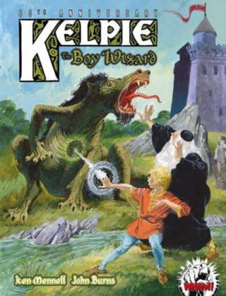 Cover image for 9781837861705 - Kelpie the Boy Wizard