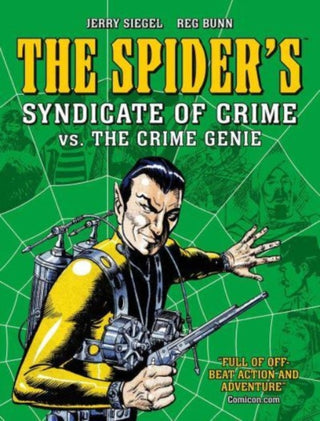 Cover image for 9781837861736 - The Spider's Syndicate of Crime vs. The Crime Genie
