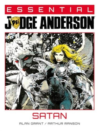 Cover image for 9781837861859 - Essential Judge Anderson: Satan