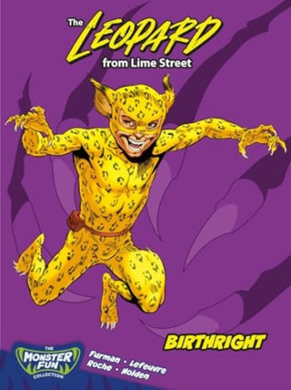 Cover image for 9781837861910 - The Leopard From Lime Street - Birthright