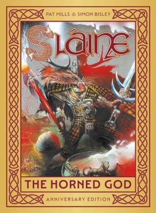 Cover image for 9781837861934 - Slaine: The Horned God - Anniversary Edition