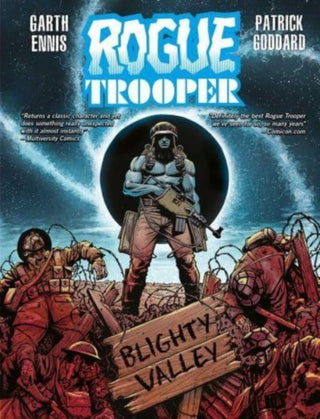 Cover image for 9781837861958 - Rogue Trooper: Blighty Valley