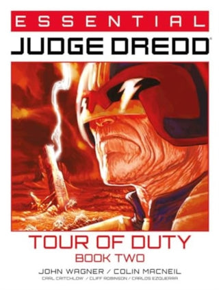 Cover image for 9781837861989 - Essential Judge Dredd: Tour of Duty - Book 2