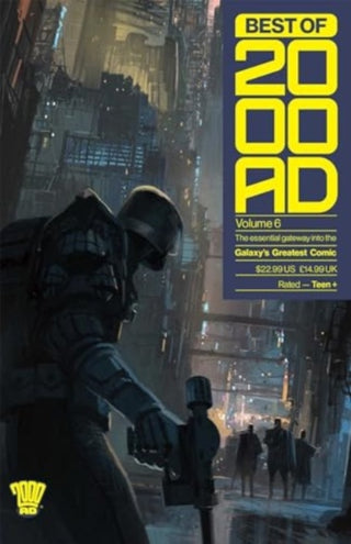 Cover image for 9781837862023 - Best of 2000 AD Volume 6: The Essential Gateway to the Galaxy's Greatest Comic