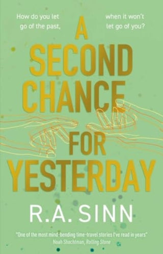 Cover image for 9781837862047 - A Second Chance for Yesterday