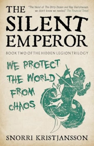 Cover image for 9781837862221 - The Silent Emperor