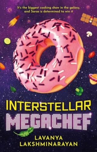 Cover image for 9781837862337 - Interstellar MegaChef