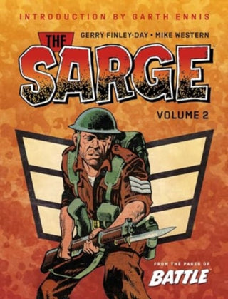 Cover image for 9781837862481 - The Sarge Volume 2