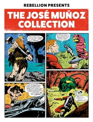 Cover image for 9781837862498 - Rebellion Presents The Jose Munoz Collection