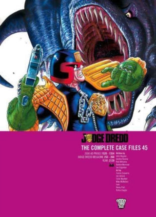 Cover image for 9781837862566 - Judge Dredd: The Complete Case Files 45