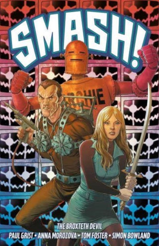 Cover image for 9781837862627 - Smash!: The Broxteth Devil