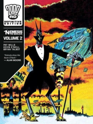 Cover image for 9781837862702 - Nemesis the Warlock - The Definitive Edition, volume 2