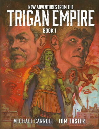 Cover image for 9781837862726 - New Adventures from the Trigan Empire - Book One