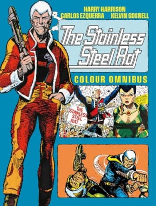 Supplemental image for 9781837862733 - The Stainless Steel Rat - Color Omnibus