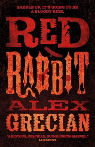 Cover image for 9781837863297 - Red Rabbit