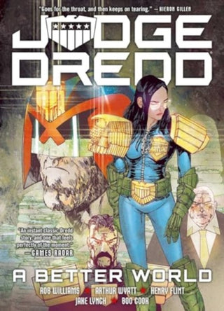 Cover image for 9781837864218 - Judge Dredd: A Better World