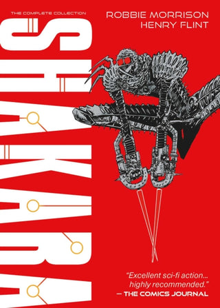 Supplemental image for 9781837864225 - Shakara - The Complete Collection