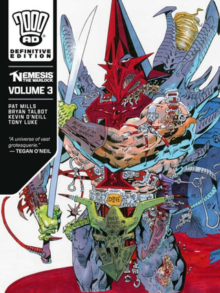 Supplemental image for 9781837864232 - Nemesis the Warlock - The Definitive Edition, volume 3