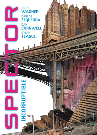 Cover image for 9781837864249 - Spector: Incorruptible