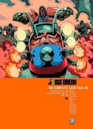 Supplemental image for 9781837864263 - Judge Dredd: The Complete Case Files 46
