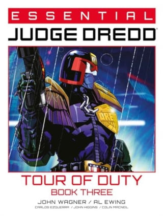 Cover image for 9781837864287 - Essential Judge Dredd: Tour of Duty - Book 3