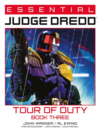 Supplemental image for 9781837864287 - Essential Judge Dredd: Tour of Duty - Book 3
